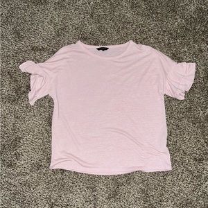 Pale Pink Banana Republic Blouse Size Small